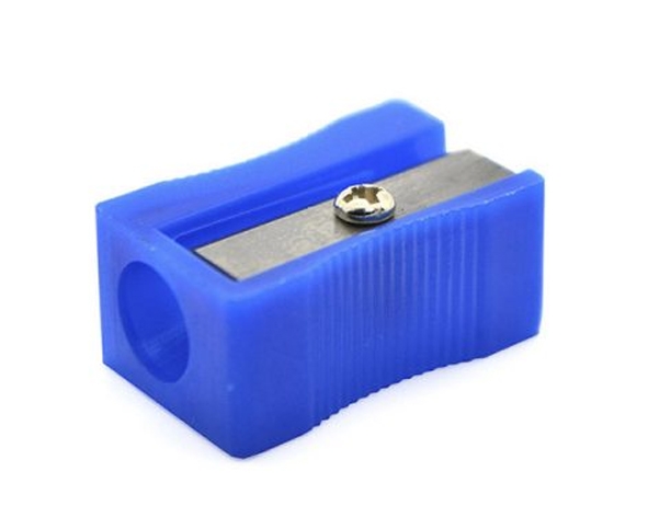 Sacapunta Rectangular Plástico Hand