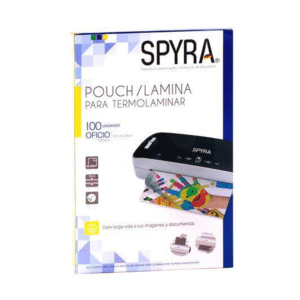 Lámina Termolaminada Oficio 22,5x33,6cm 100 Unidades Spyra