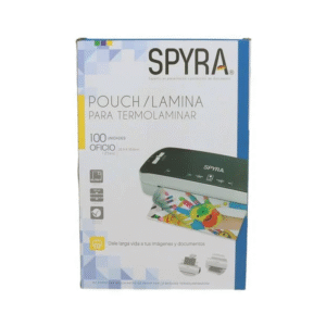 Pouch Termolaminar Oficio 175Mic 100 Unidades Spyra