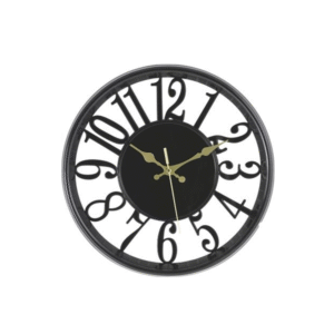 Reloj Pared 3060721 Just Home Collection