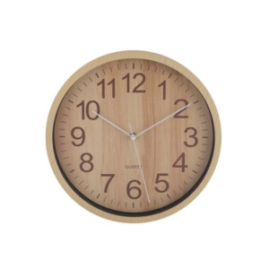 Reloj Wooden 407663X  Just Home Collection