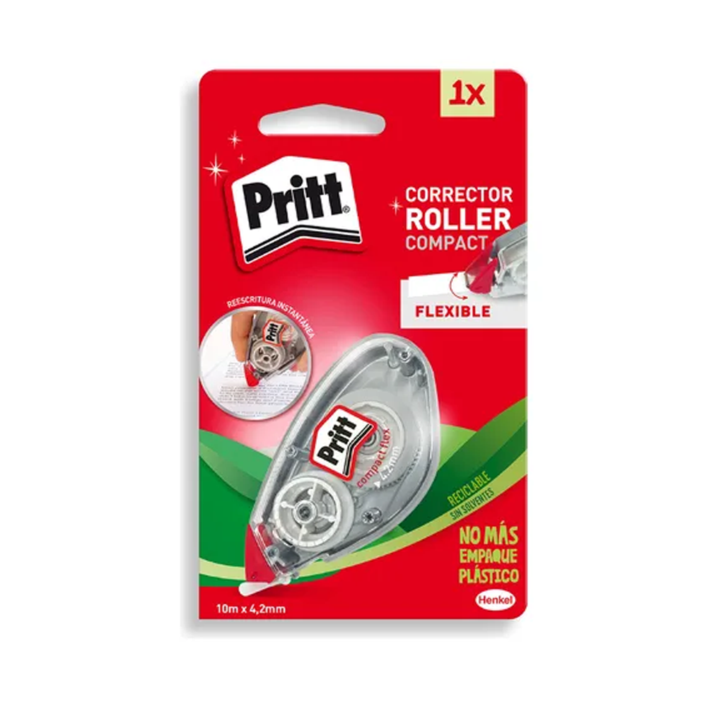 Corrector Cinta Roller 4.2mm x 8.5m Pritt - Imagen 2