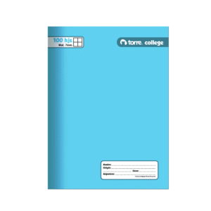 Cuaderno College 7mm 100hjs Torre