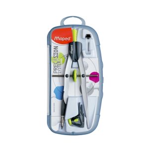 Compas ajuste rápido C/adaptador Maped