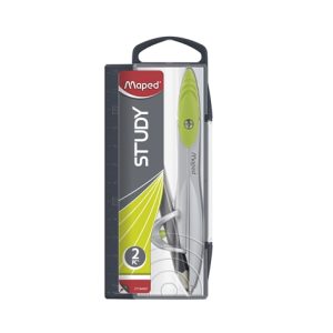 Compas Metálico C/adaptador Lápiz Maped