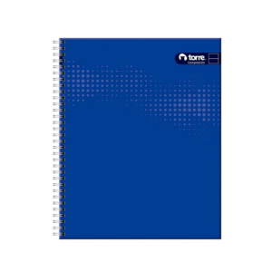 Cuaderno Universitario Clásico Lineal 100hjs Torre