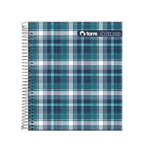 Cuaderno Book Scotland 7mm 150hjs Torre