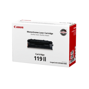Toner 119 II Negro Canon