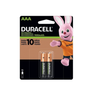 Pila Recargable AAA 2 Unidades Duracell