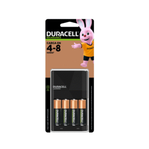 Cargador de Pilas +4Aa 2500MAH Duracell