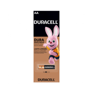 Pila Alcalina AA 1 Unidad Duracell