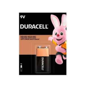Bateria 9 Volt 1604 Duracell