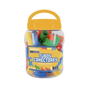 Tubos conectores Didácticos 40 Piezas Adetec