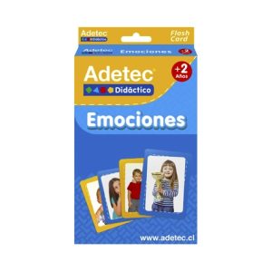Flash Cards Didácticas Emociones - Adetec
