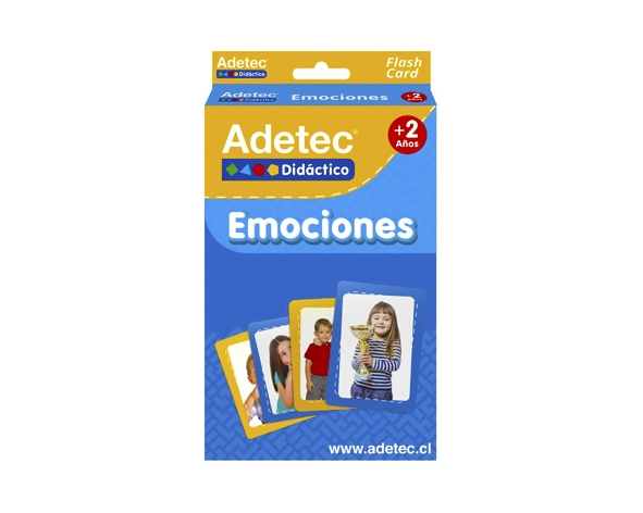 Flash Cards Didácticas Emociones - Adetec