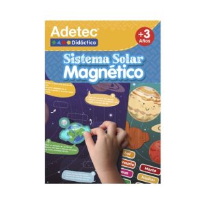 Láminas Magnéticas Sistema Solar - Adetec