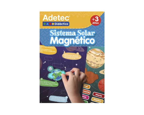 Láminas Magnéticas Sistema Solar - Adetec