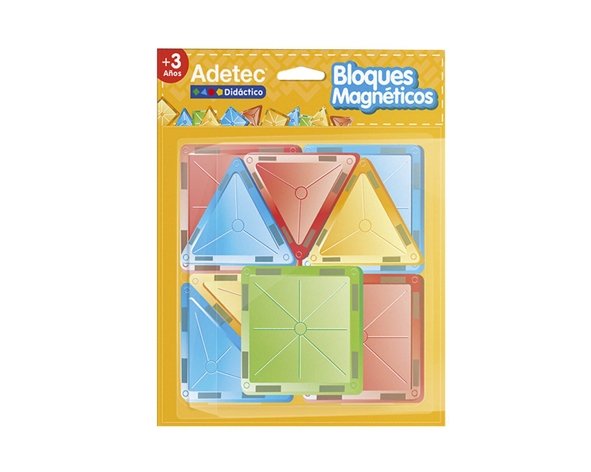 Figuras Magnéticas Colores y Formas - Adetec