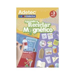 Láminas Magnéticas Aprende a Reciclar - Adetec