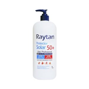 Protector Solar Factor 50+ 1 litro. Raytan