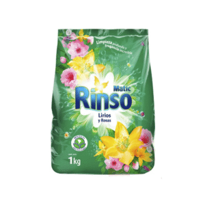 Detergente en Polvo Matic 1Kg Rinso