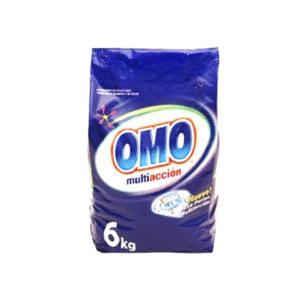 Detergente en Polvo Multiacción 6Kg Omo