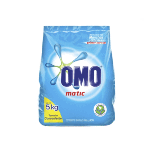 Detergente en Polvo 5kg Omo