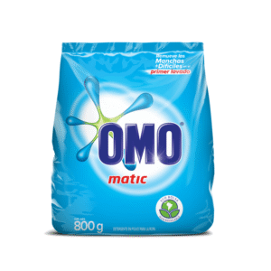 Detergente en Polvo 800gr Omo
