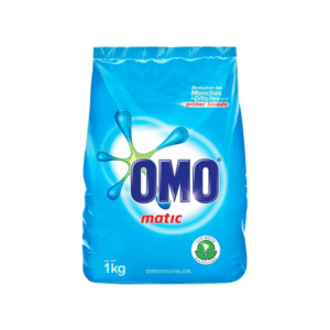Detergente en Polvo Matic 1kg Omo