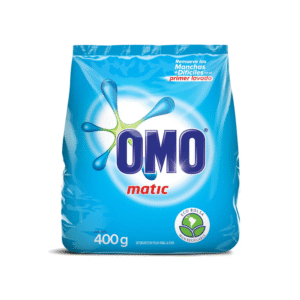 Detergente en Polvo 400gr Omo