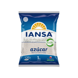 Azúcar Granulada Bolsa 1kg Iansa