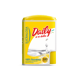 Endulzante Sucralosa 500 Tabletas Daily