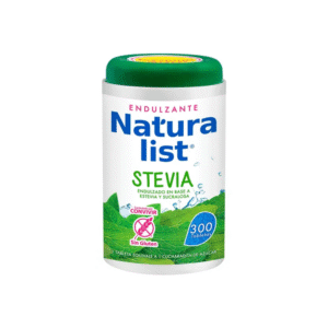 Endulzante Naturalist Stevia 300 Tabletas