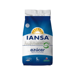 Azúcar Granulada Bolsa 5kg Iansa