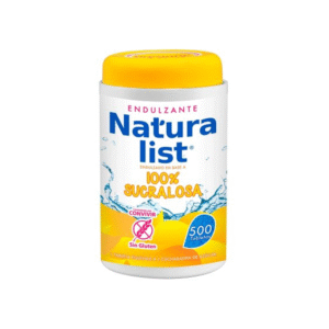 Endulzante Sucralosa 500 Tabletas Naturalist