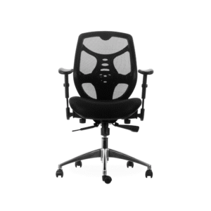 Silla oficina Ejecutiva Identity Base Aluminio Negro Econosillas