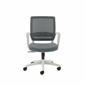 Silla Operativa Job Base Nylon Gris Claro Econosillas