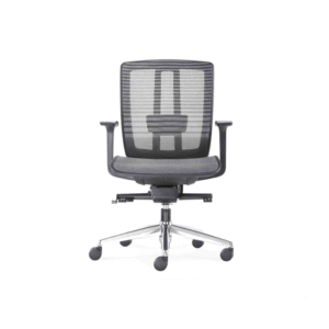 Silla Ejecutiva Air Gris Oscuro Econosillas
