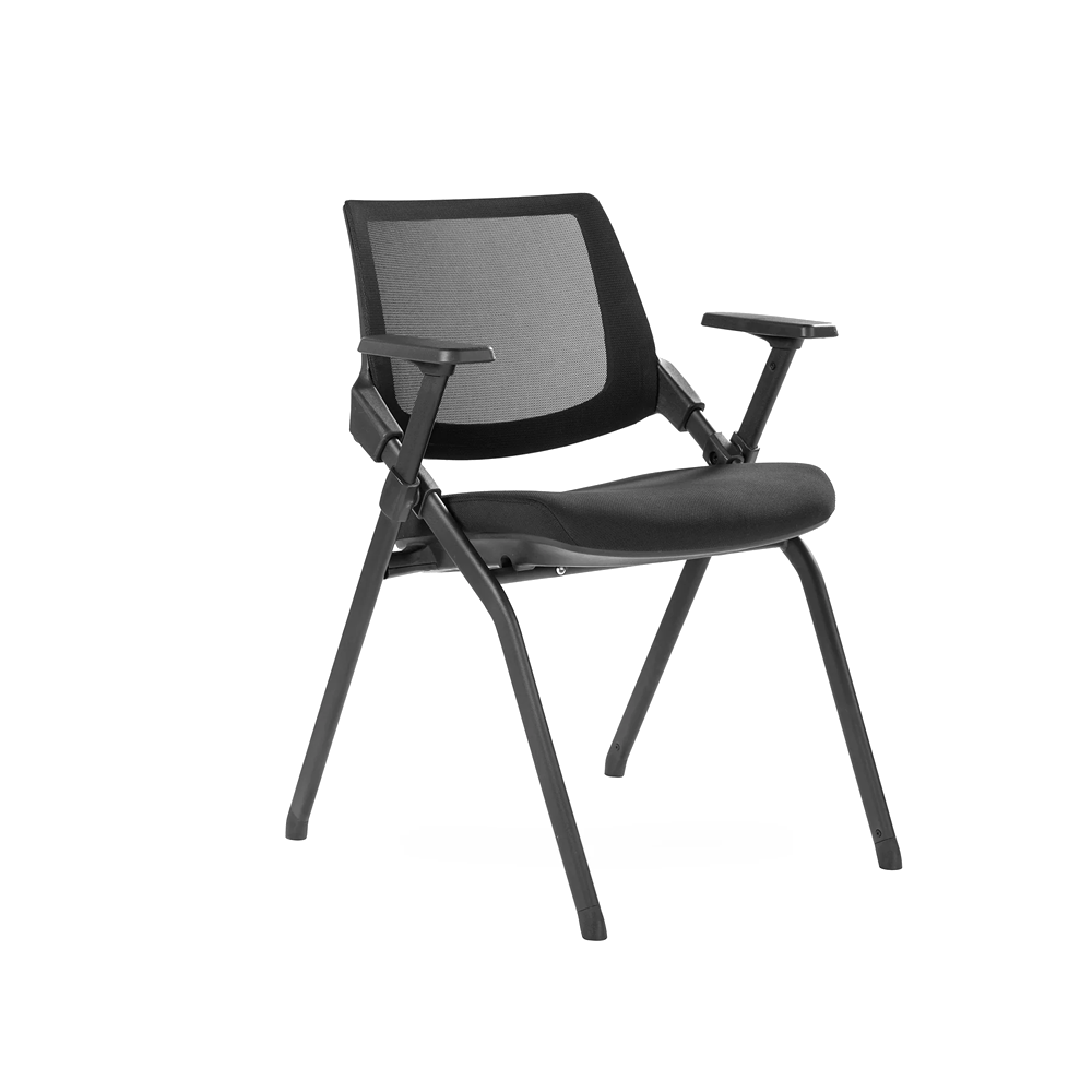 Silla Visita Uni Negra Econosillas - Imagen 2