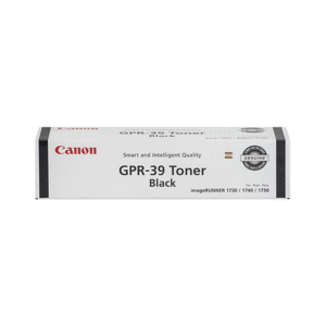 Toner GPR-39 Negro Canon