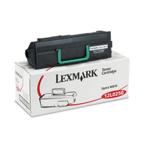 Toner 12L0250 Negro Lexmark
