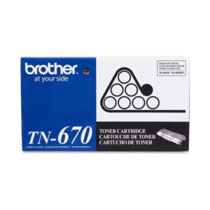 Toner TN-670 Negro Brother