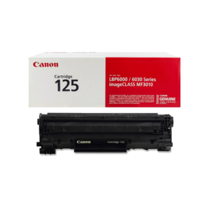 Toner 125 Negro Canon