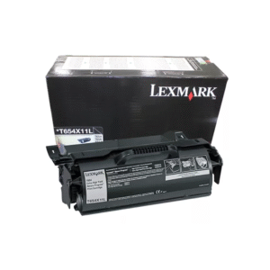 Toner T654X11L Negro Lexmark