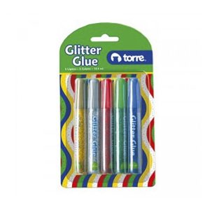Blister Glitter Glue Brillantina Torre