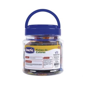 Ficha color 1000und. Dactic