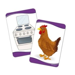 Láminas Palabras que Riman Dactic