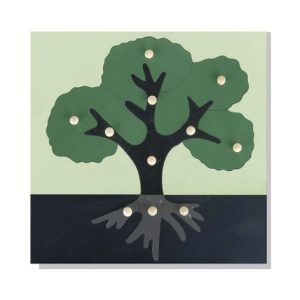 Encaje Arbol de Madera C/Mango Dactic