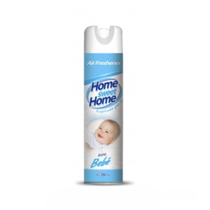 Desodorante Ambiental Aroma Bebé 360ml Home Sweet Home
