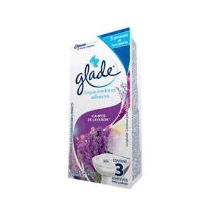 Limpiador Adhesivo Inodoro 24gr Lavanda Glade